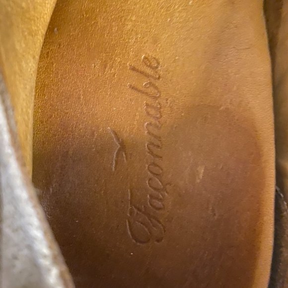 Faconnable Woman Shoe Authentic - Picture 6 of 6